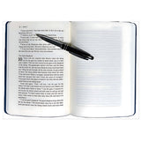 CSB Scripture Notebook, John, Large Print, Paperback, Blue