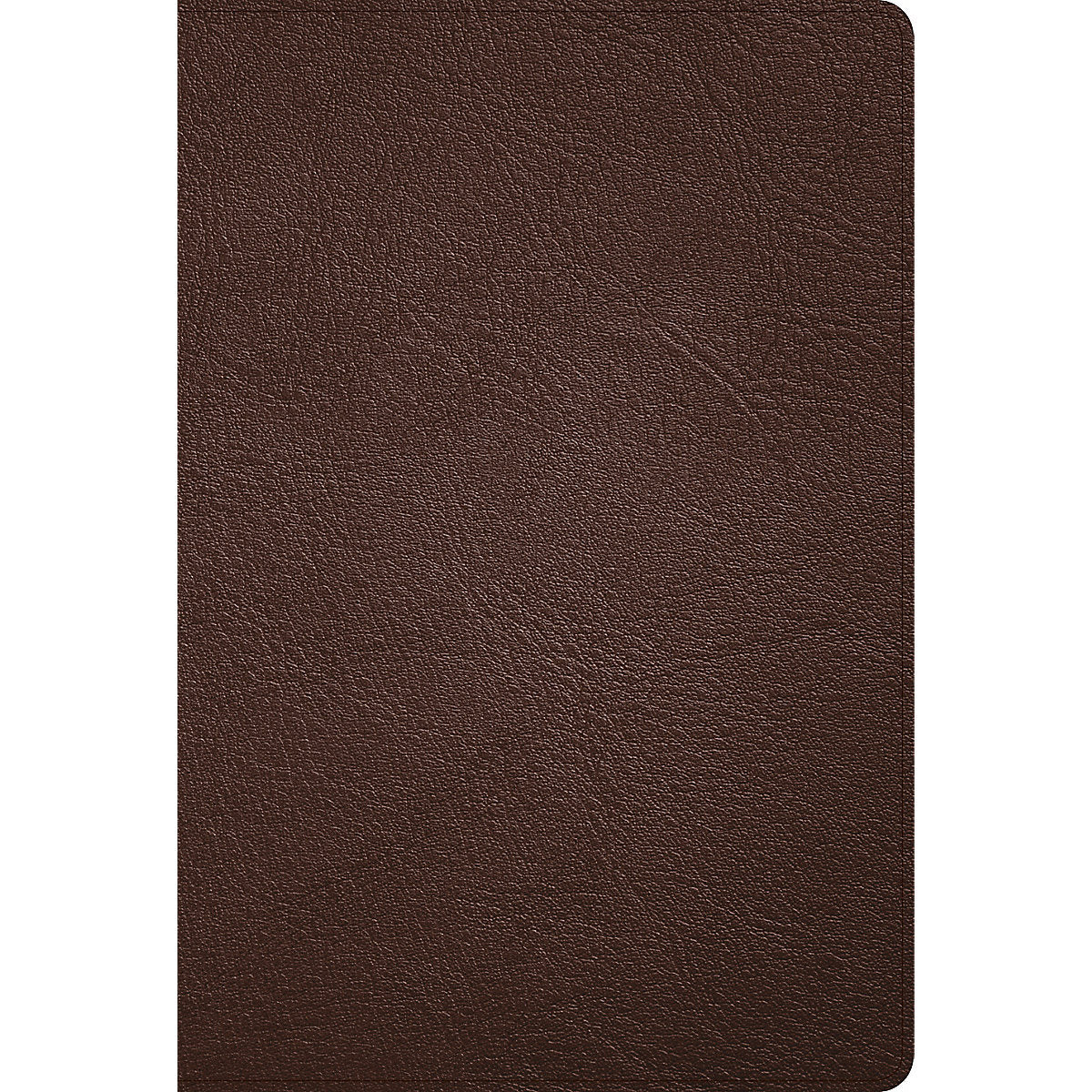 KJV Thinline Bible Large Print Brown (Handcrafted Collection)(Genuine Leather)