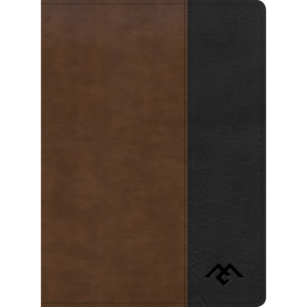 CSB Men Of Character Bible Brown Black (Imitation Leather)