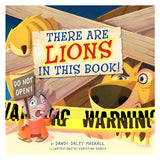 There are Lions in This Book! (Board Book)