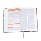 CSB Every Day With Jesus Daily Bible Floral (Hardcover)