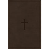 CSB Reference Super Giant Print Bible Value Edition Brown (Imitation Leather)
