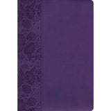 CSB Reference Super Giant Print Bible Value Edition Purple (Imitation Leather)