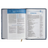CSB Jesus Daily Bible, Hardcover
