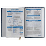 CSB Jesus Daily Bible, Hardcover