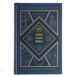 CSB Jesus Daily Bible, Hardcover
