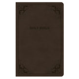 CSB Thinline Bible Value Edition Brown (Imitation Leather)