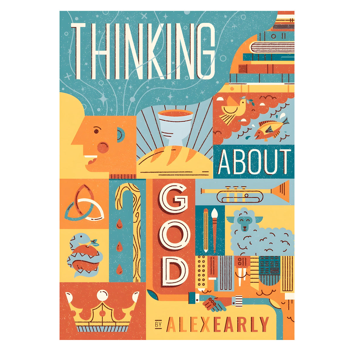 Thinking about God: Theology Q and A for Kids (Hardcover)