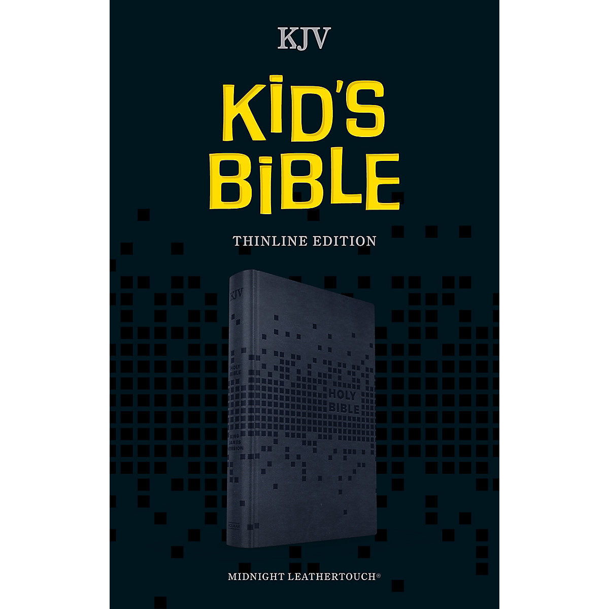 KJV Kids Bible Thinline Edition Midnight Blue (Imitation Leather)