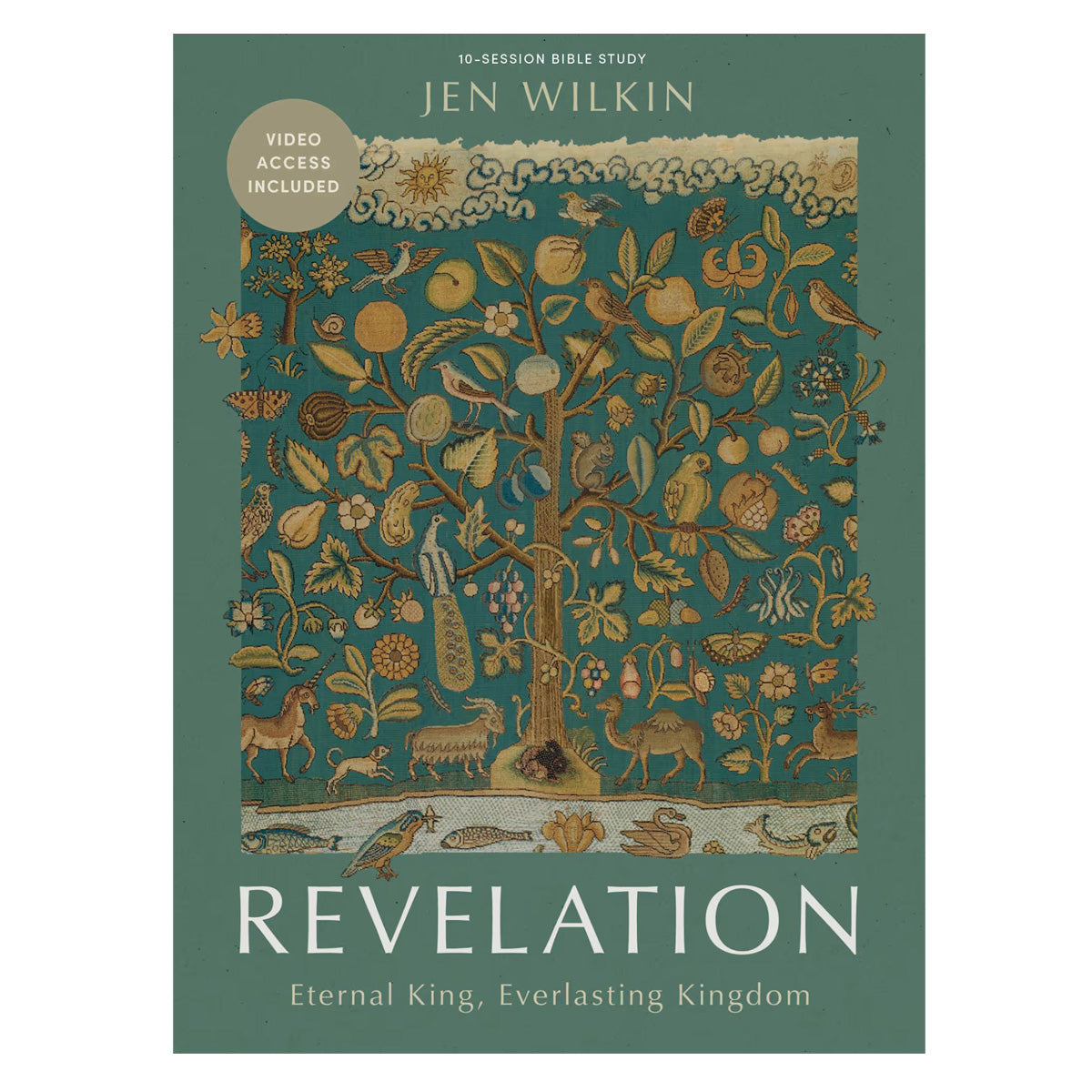 Revelation: Eternal King, Everlasting Kingdom Bible Study (Paperback)
