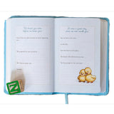 CSB Great and Small Bible, Red Letter, Imitation Leather, Blue