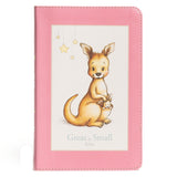 CSB Great and Small Bible, Red Letter, Imitation Leather, Pink