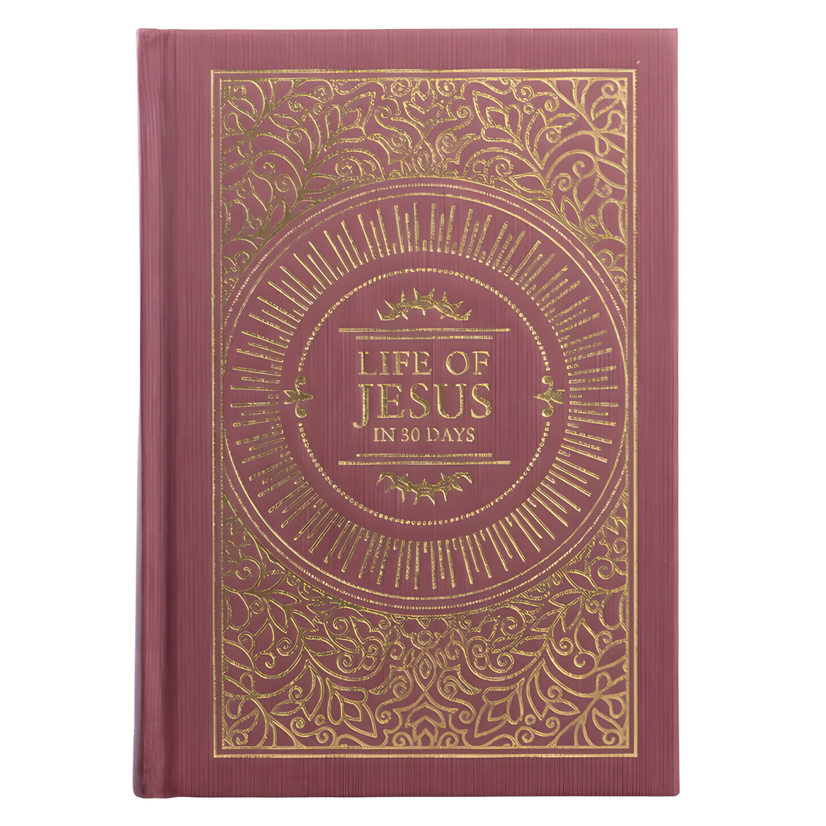 Life of Jesus in 30 Days: CSB Edition Daily Readings and Prayers - In 30 Days (Hardcover)