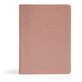 CSB Study Bible Indexed Rose Gold (Imitation Leather)