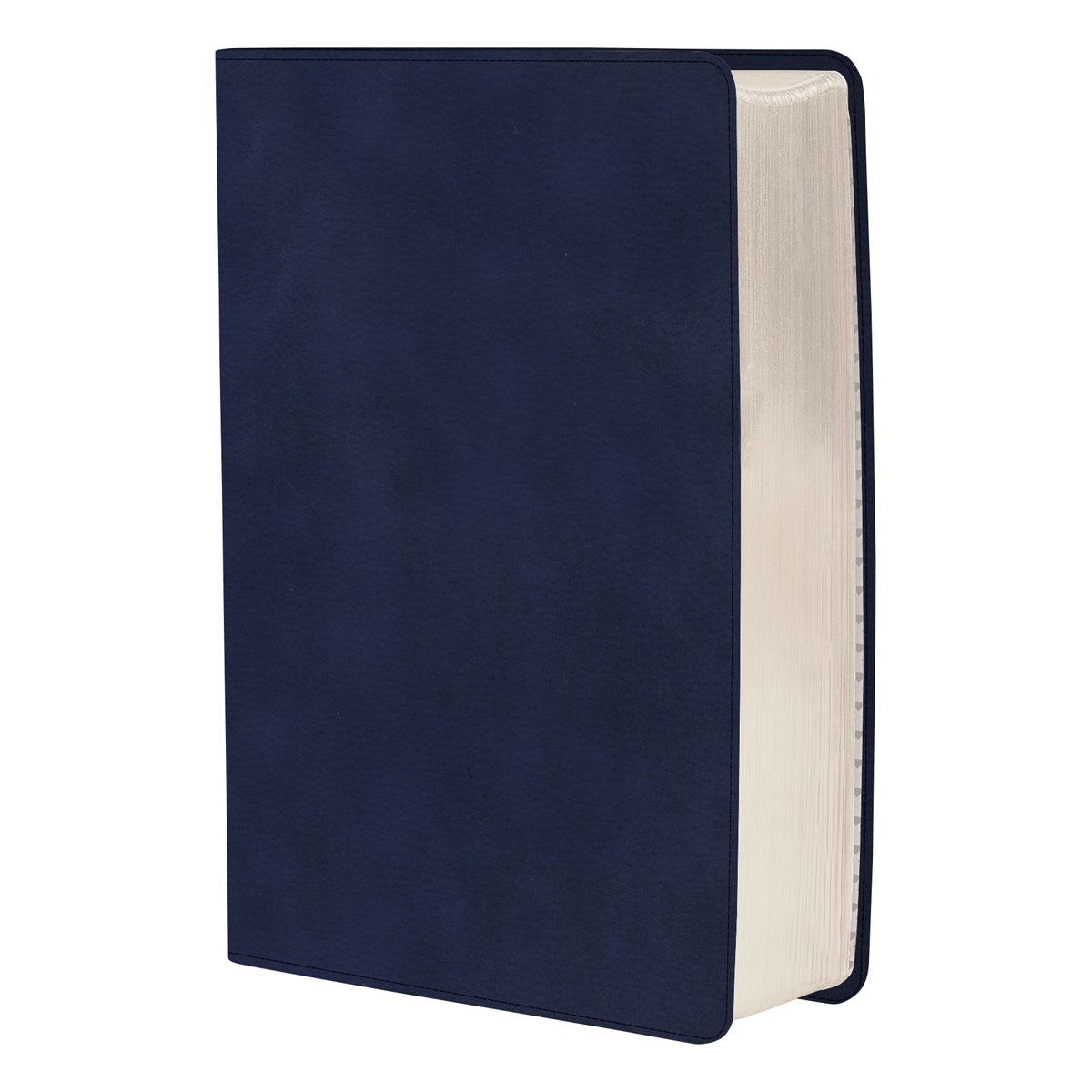 CSB Single Column Personal Size Bible Navy (Imitation Leather)