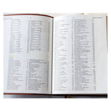 CSB Life Counsel Bible, Imitation Leather, Burnt Sienna