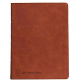 CSB Life Counsel Bible, Imitation Leather, Burnt Sienna