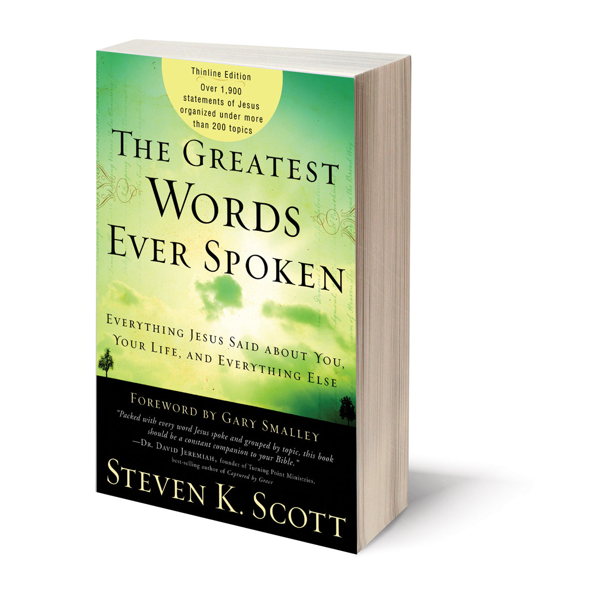 The Greatest Words Ever Spoken: Everything Jesus Said About You (Paperback)