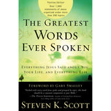 The Greatest Words Ever Spoken: Everything Jesus Said About You (Paperback)