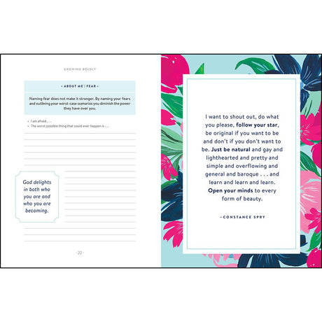 Growing Boldly: Dare To Build A Life You Love (Hardcover)