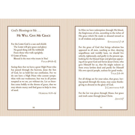 God's Answers For The Graduate Class Of 2021 NKJV Brown (God's Answers)(Imitation Leather)