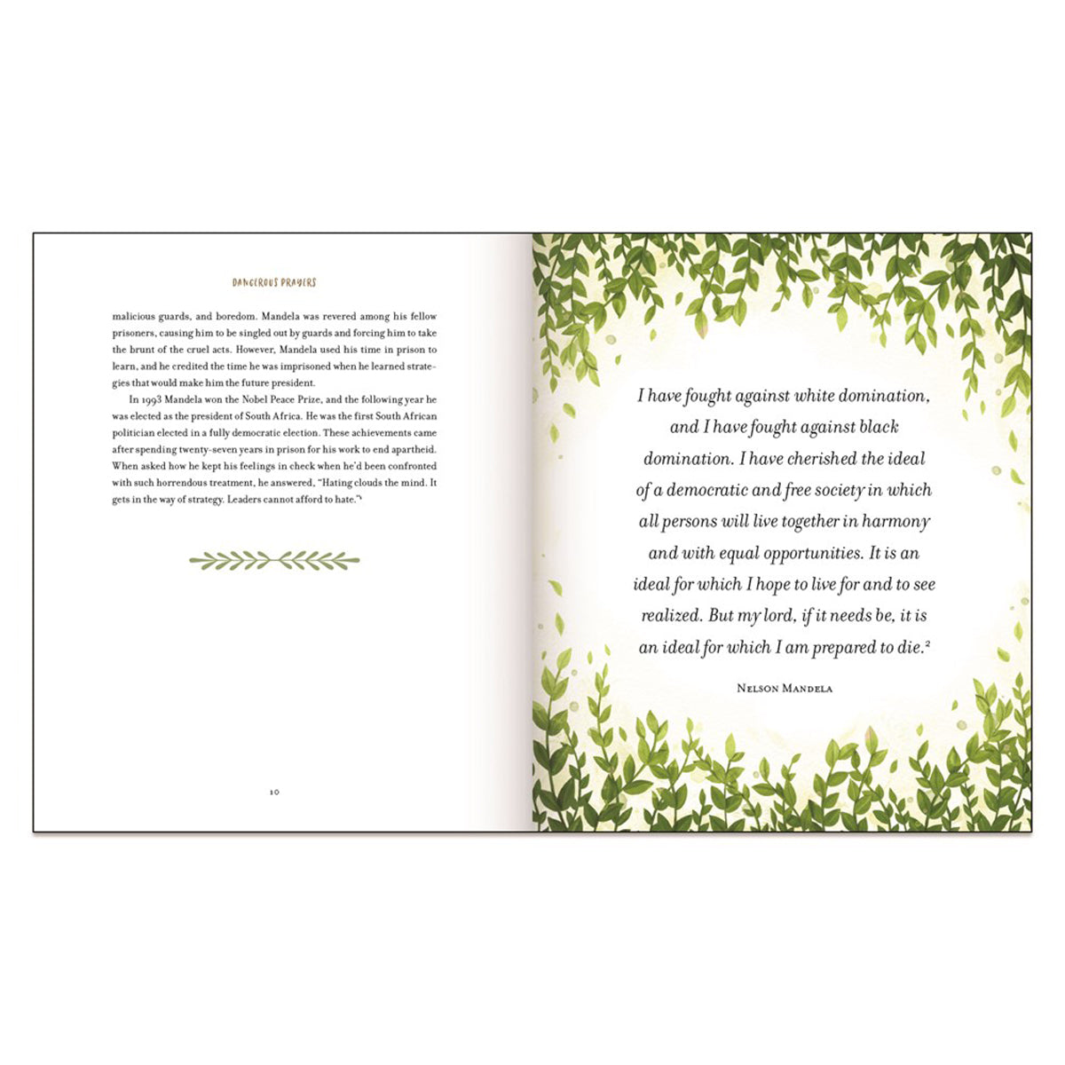 Dangerous Faith: 50 Powerful Believers Who Changed The World (Hardcover)