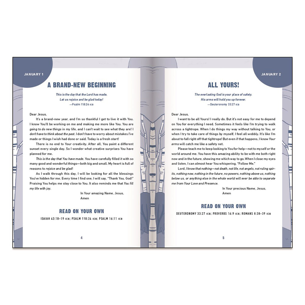 Jesus Listens: 365 Prayers For Kids (Hardcover)