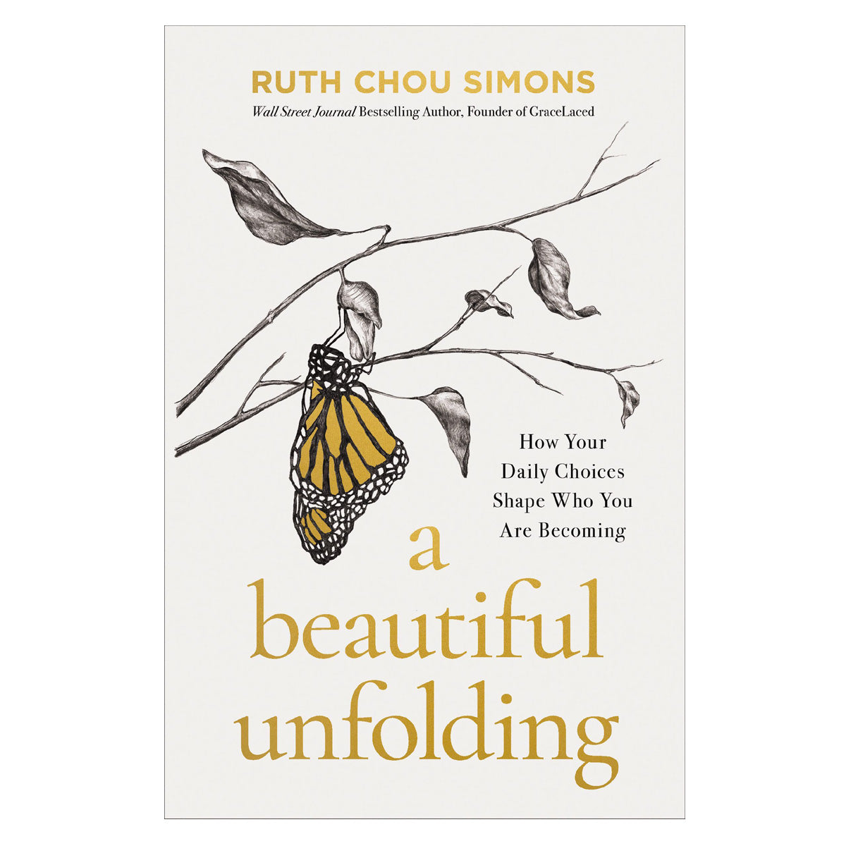 A Beautiful Unfolding: How Your Daily Choices Shape Who You Are Becoming (Hardcover)