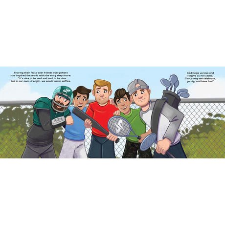 Good Night, Dude Perfect (Hardcover)