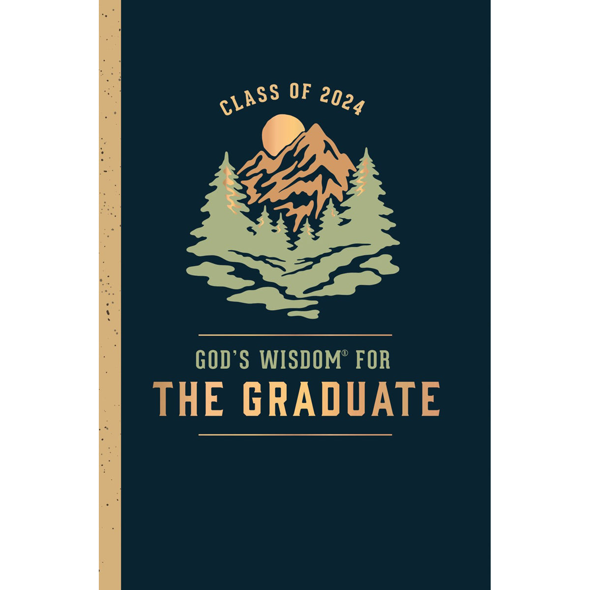 God's Wisdom for the Graduate: Class of 2024 Mountain NKJV (Hardcover)