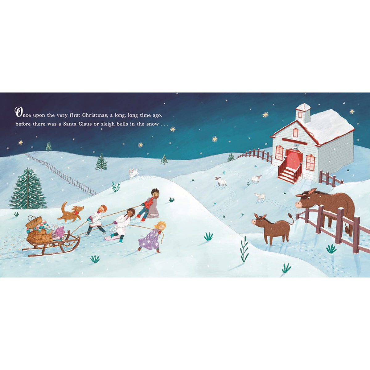 Once Upon The Very First Christmas (Hardcover)