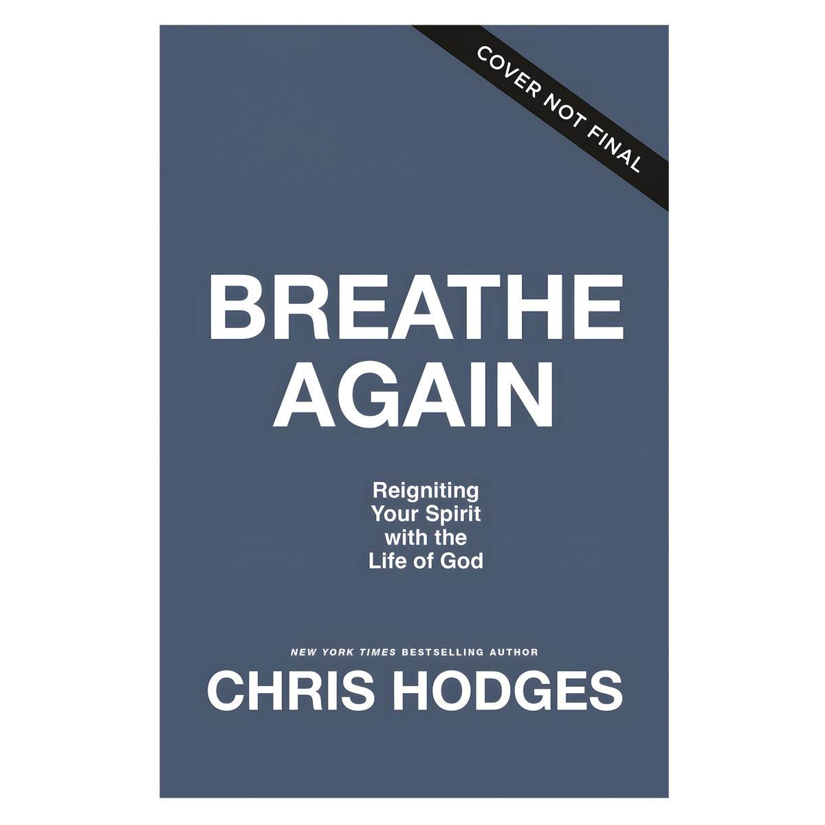 Breathe Again: Reigniting Your Spirit with the Life of God (Paperback)