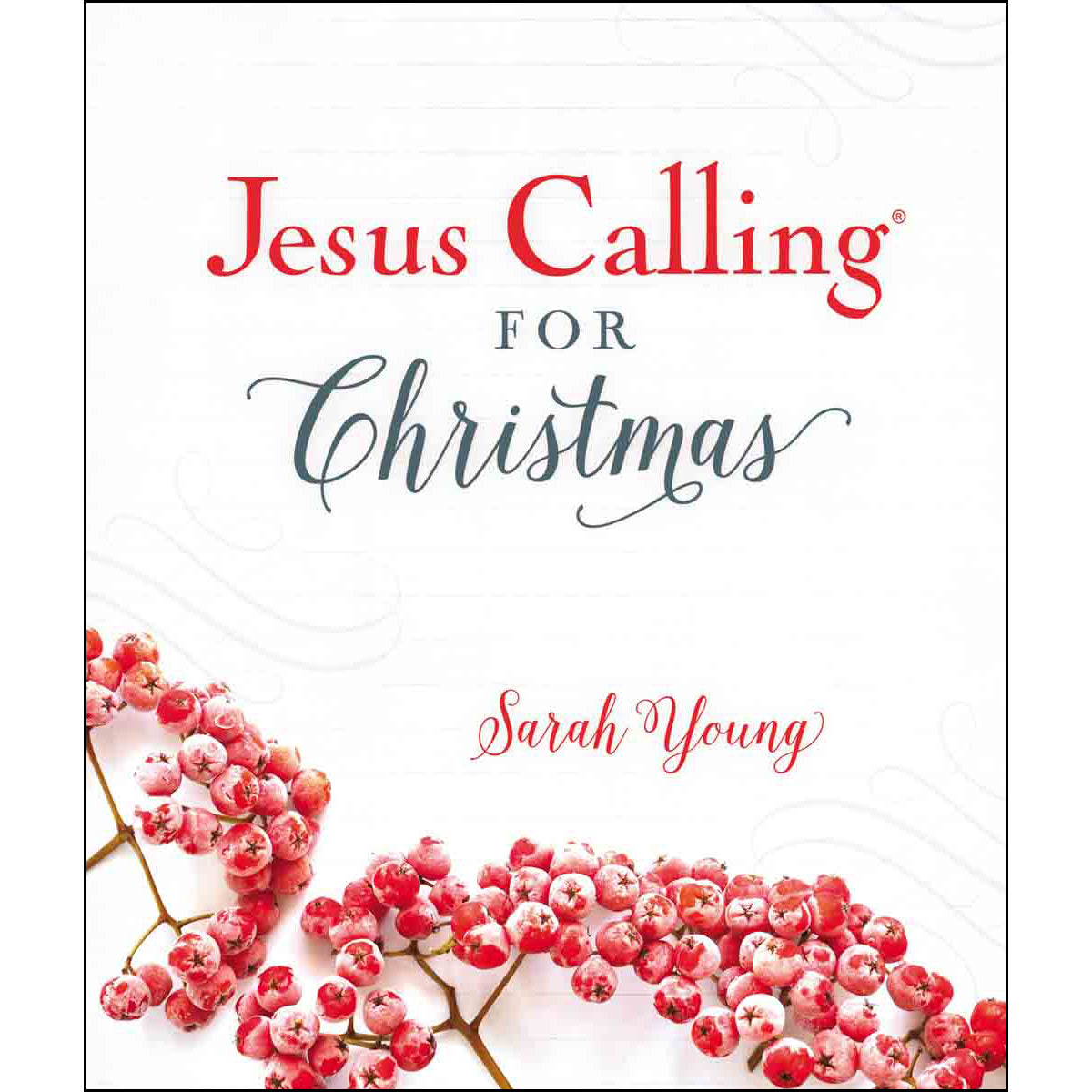 Jesus Calling For Christmas (Hardcover)