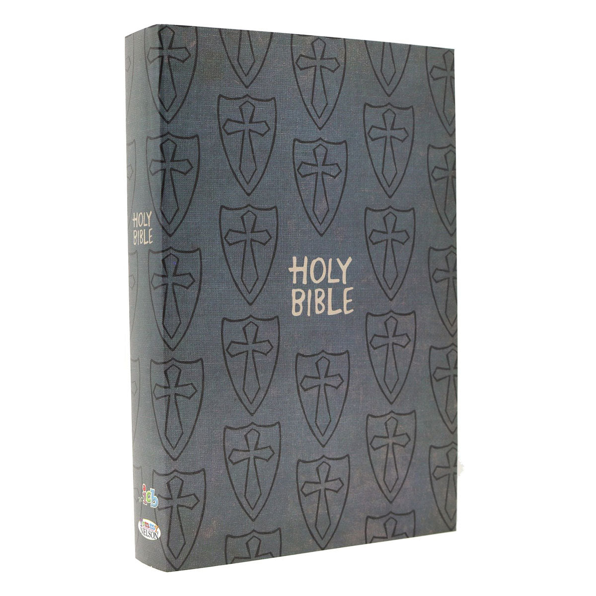 ICB Gray Paperback Gift & Award Bible