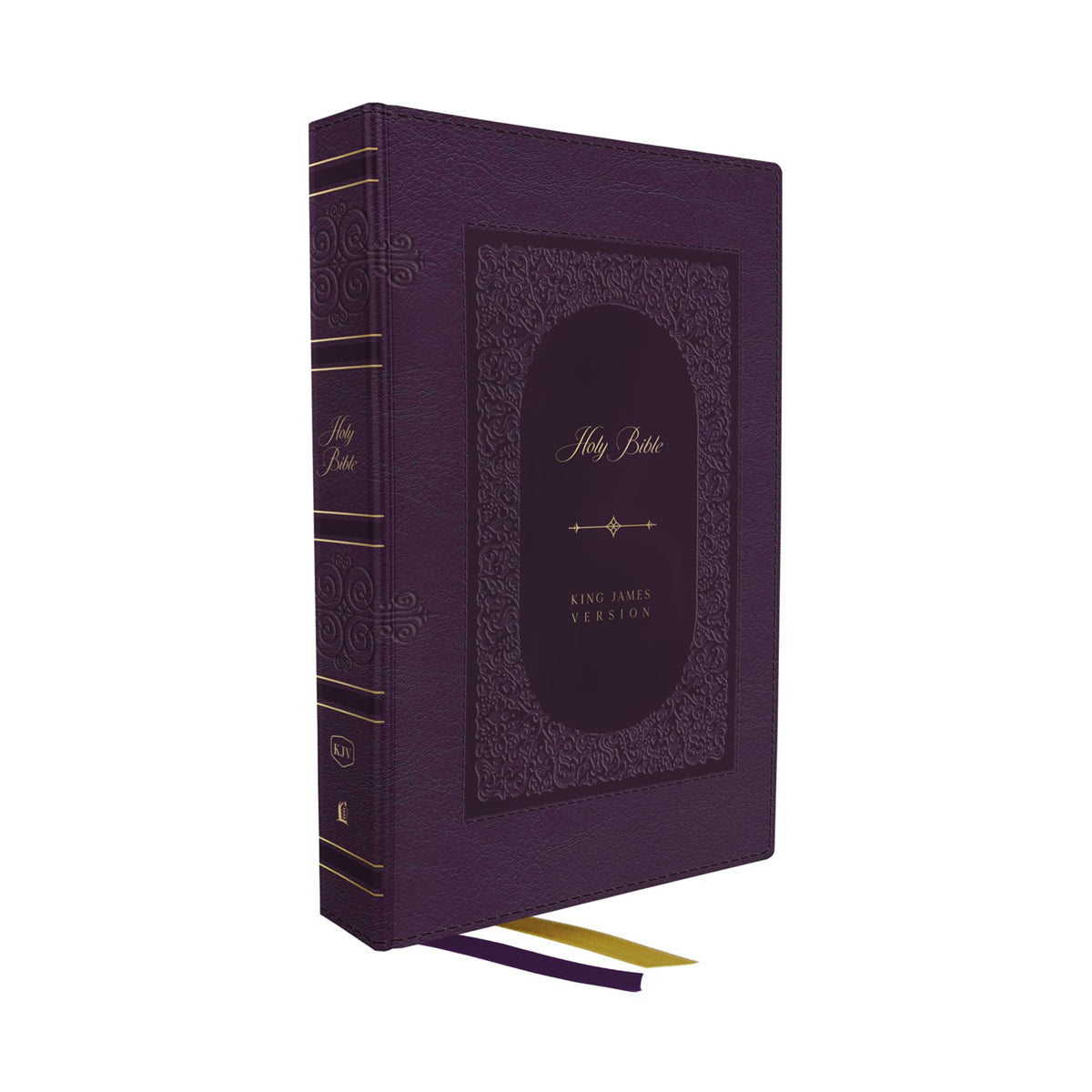KJV Thinline Bible Giant Print Purple (Comfort Print)(Vintage Series)(Imitation Leather)