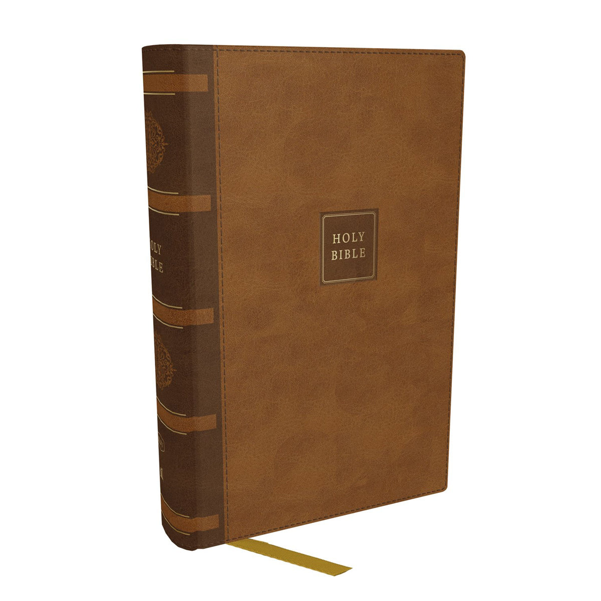 KJV Compact Reference Bible Red Letter Brown (Comfort Print)(Imitation Leather)