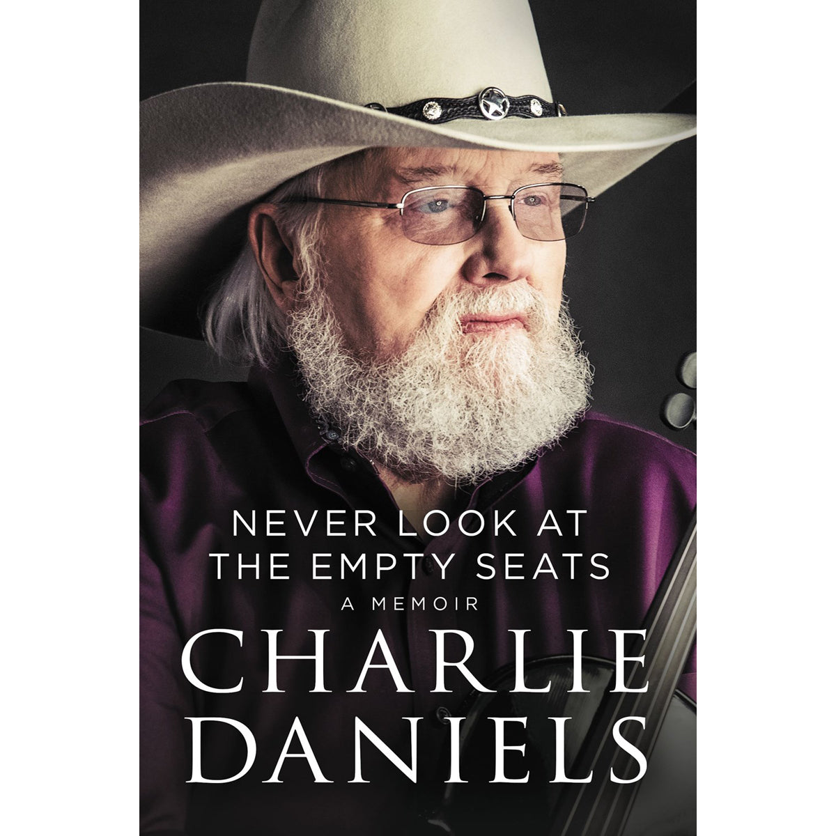 Never Look At The Empty Seats: A Memoir (Paperback)