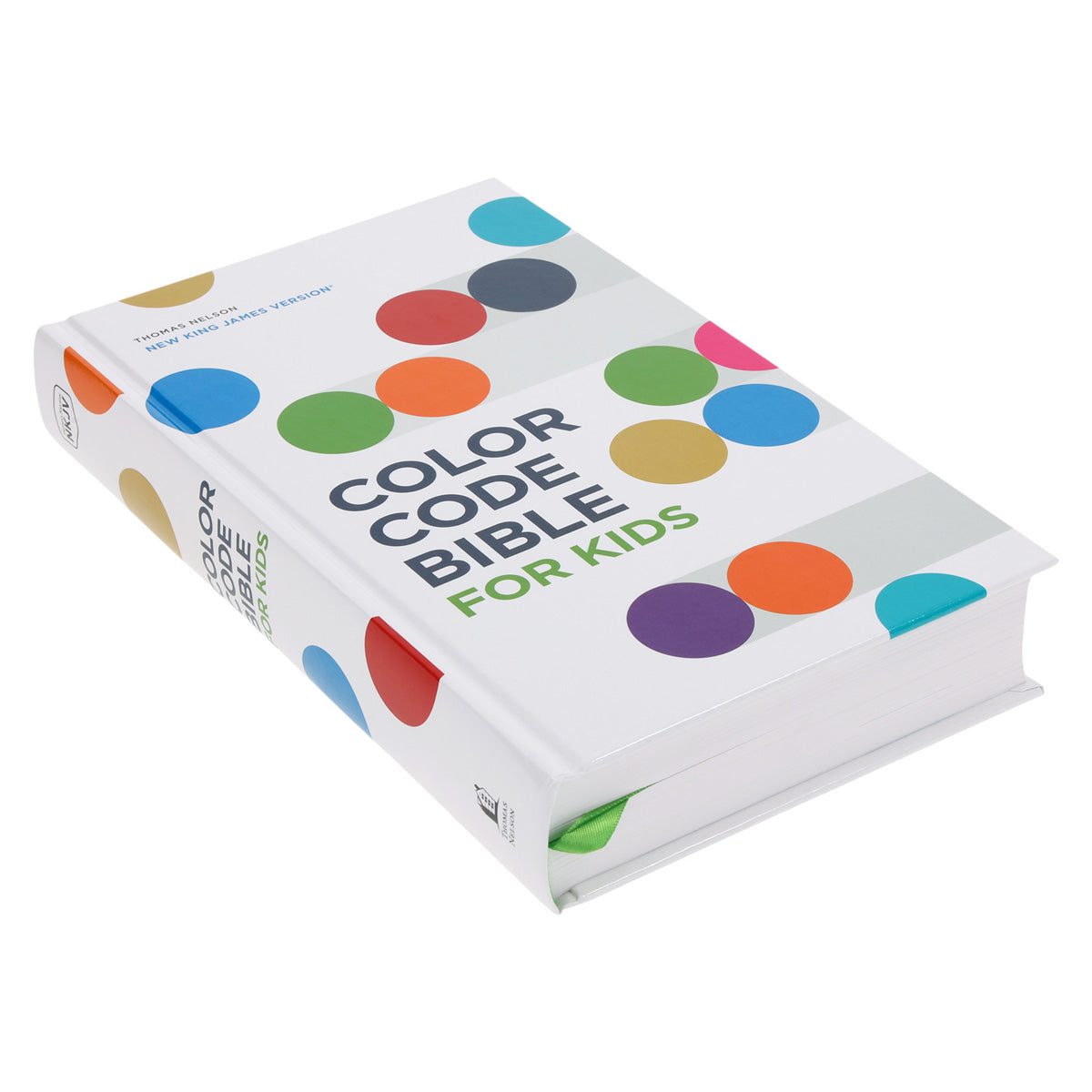 NKJV Hardcover Color Code Bible for Kids Comfort Print
