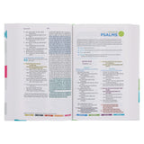NKJV Hardcover Color Code Bible for Kids Comfort Print