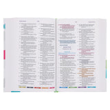 NKJV Hardcover Color Code Bible for Kids Comfort Print