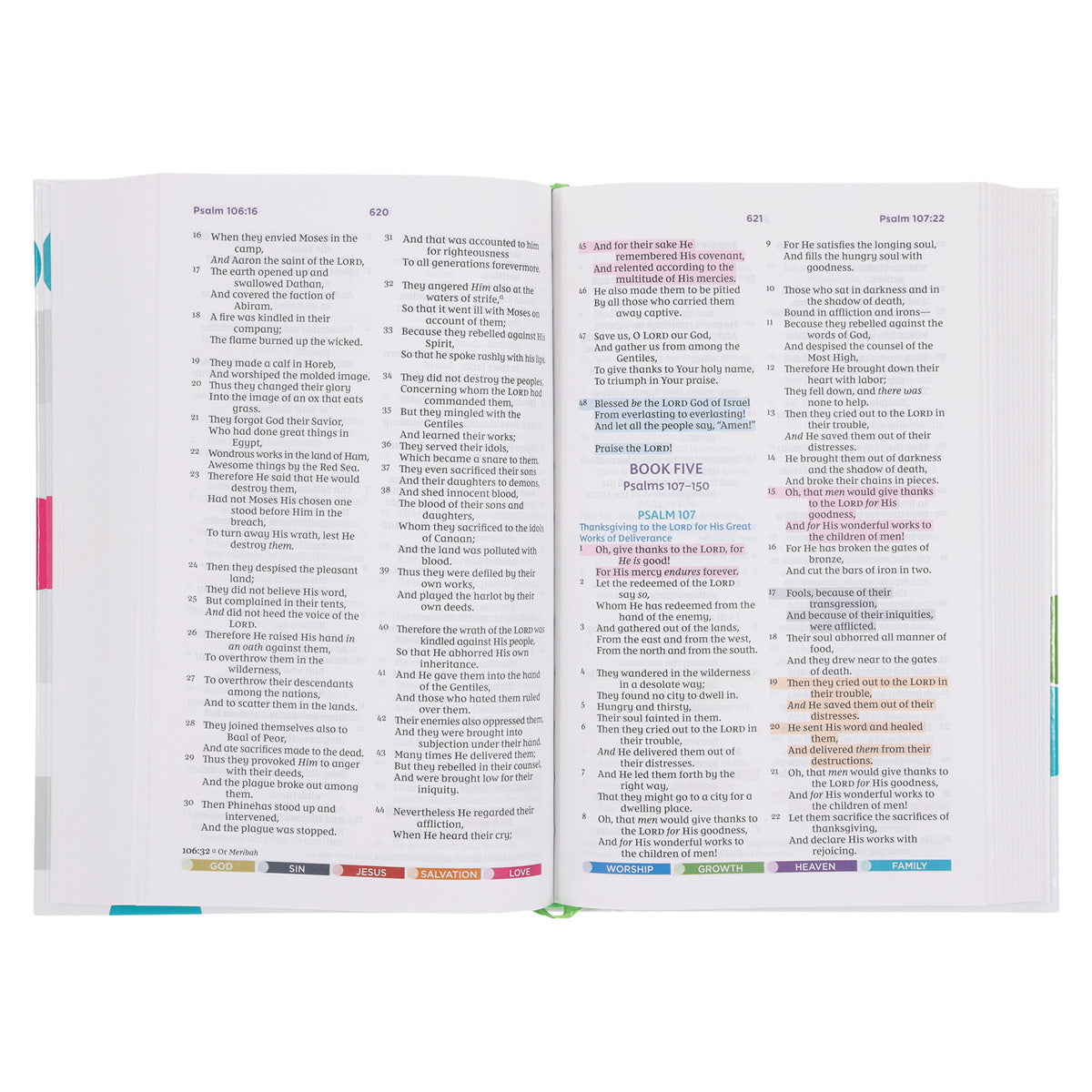 NKJV Hardcover Color Code Bible for Kids Comfort Print