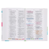 NKJV Hardcover Color Code Bible for Kids Comfort Print