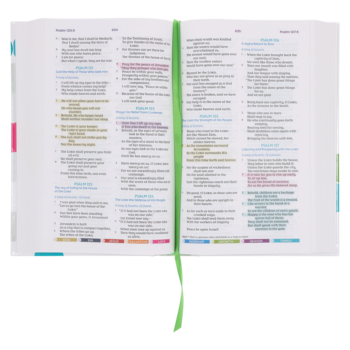 NKJV Hardcover Color Code Bible for Kids Comfort Print