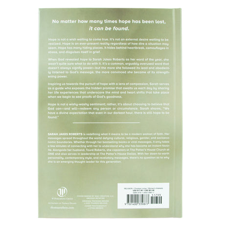 All Hope Is Found: Rediscovering The Joy Of Expectation (Hardcover)
