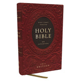 KJV Hardcover Holy Bible with Apocrypha 1611 Edition