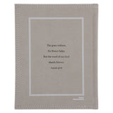 NKJV Stone Hardcover Journal the Word Bible Red Letter Comfort Print