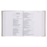 NKJV Stone Hardcover Journal the Word Bible Red Letter Comfort Print