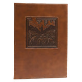 NKJV New Testament Bible, Tracing Edition, Comfort Giant Print, Hardcover, Brown