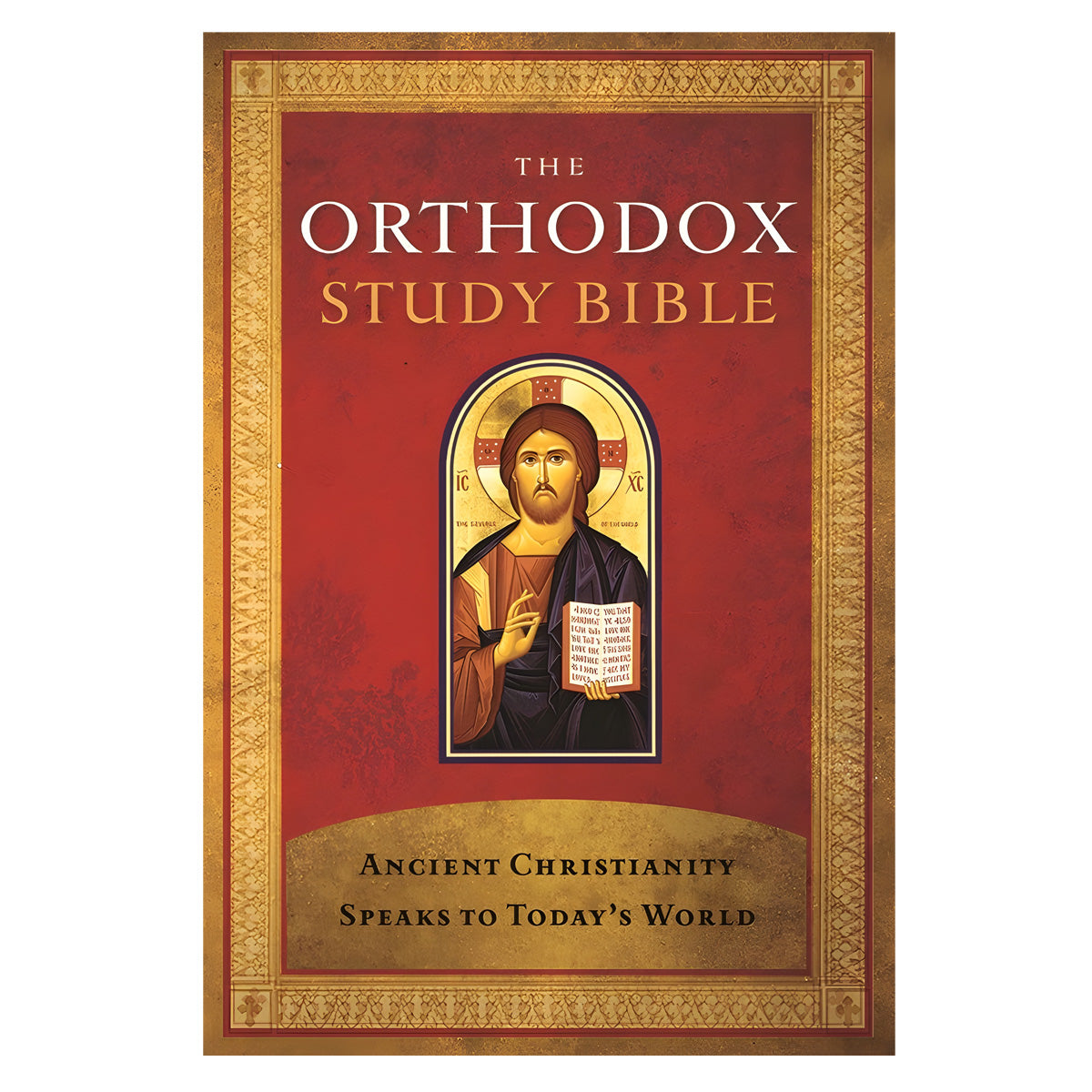 The Paperback Orthodox Study Bible