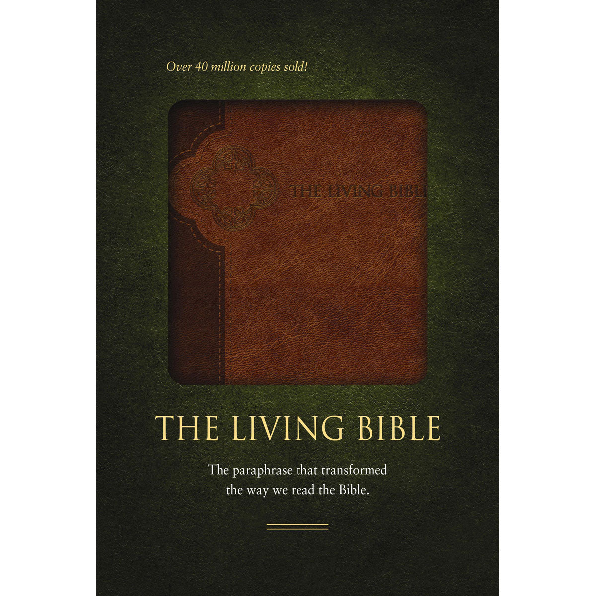 Living Bible Brown / Tan (Imitation Leather)